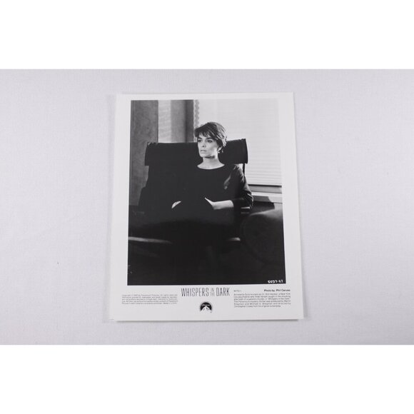 1992 Whispers in the Dark Movie press kit + 6 photos + production information - Picture 9 of 10